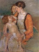 Mary Cassatt Mother and her children china oil painting reproduction